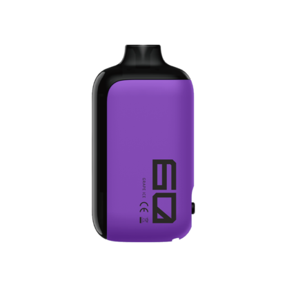 Hyper Bar PX20000 (Dispo) (20000Puff)(20mL)  -  Qty per pack 5 Grape Ice 50mg