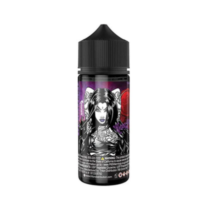 Suicide Bunny (LIQ FB)(120mL)  -  Qty per pack 1 Derailed 00mg