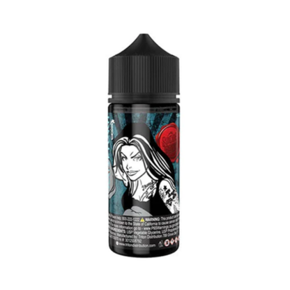 Suicide Bunny (LIQ FB)(120mL)  -  Qty per pack 1 Sucker Punch 00mg