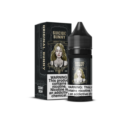 Suicide Bunny (LIQ Salt)(30mL)  -  Qty per pack 1 Original Bunny 20mg