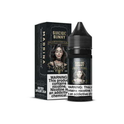 Suicide Bunny (LIQ Salt)(30mL)  -  Qty per pack 1 Madrina 20mg