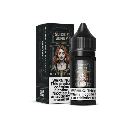 Suicide Bunny (LIQ Salt)(30mL)  -  Qty per pack 1 Mother's Milk & Cookies 20mg