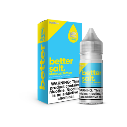 Vapetasia (LIQ Salt)(30mL) Better Salt  -  Qty per pack 1 Blue Razz Lemon 25mg