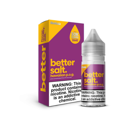Vapetasia (LIQ Salt)(30mL) Better Salt  -  Qty per pack 1