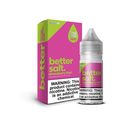 Vapetasia (LIQ Salt)(30mL) Better Salt  -  Qty per pack 1 Strawberry Kiwi 25mg