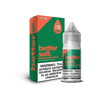 Vapetasia (LIQ Salt)(30mL) Better Salt  -  Qty per pack 1 Watermelon Lime 25mg