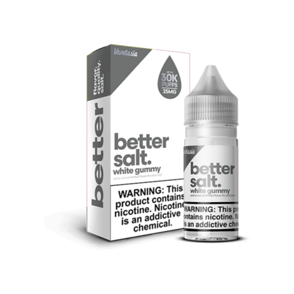 Vapetasia (LIQ Salt)(30mL) Better Salt  -  Qty per pack 1 White Gummy 25mg