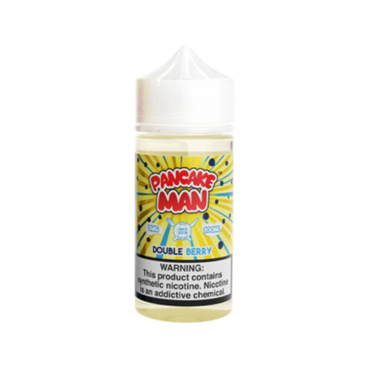 Pancake Man (LIQ FB)(100mL)  -  Qty per pack 1 Double Berry 00mg