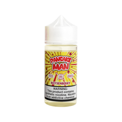 Pancake Man (LIQ FB)(100mL)  -  Qty per pack 1 Boysenberry 00mg