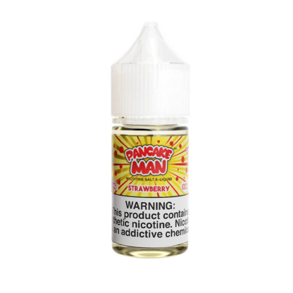 Pancake Man (LIQ Salt)(30mL)  -  Qty per pack 1 Strawberry 30mg