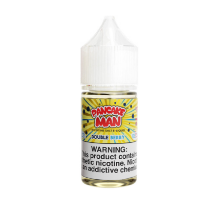 Pancake Man (LIQ Salt)(30mL)  -  Qty per pack 1 Double Berry 30mg