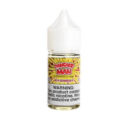 Pancake Man (LIQ Salt)(30mL)  -  Qty per pack 1 Boysenberry 30mg