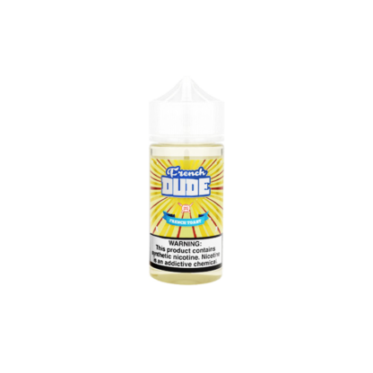 French Dude (LIQ FB)(100mL)  -  Qty per pack 1 Cinnamon Sugar 00mg