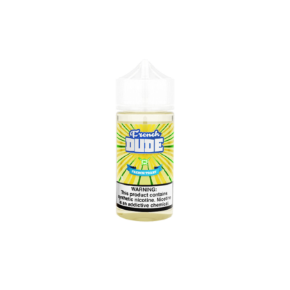 French Dude (LIQ FB)(100mL)  -  Qty per pack 1 Apple Fritter 00mg