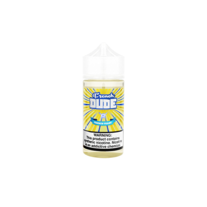 French Dude (LIQ FB)(100mL)  -  Qty per pack 1 Blueberry 00mg