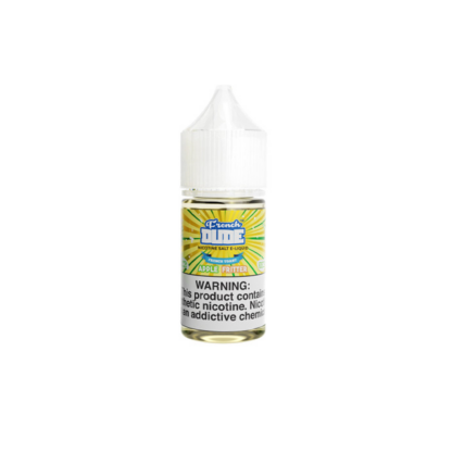 French Dude (LIQ Salt)(30mL)  -  Qty per pack 1 Apple Fritter 30mg