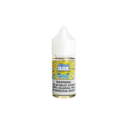 French Dude (LIQ Salt)(30mL)  -  Qty per pack 1 Blueberry 30mg