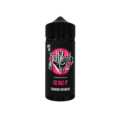 Ruthless (LIQ FB)(100mL)  -  Qty per pack 1 EZ Duz It 00mg