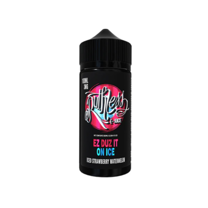 Ruthless (LIQ FB)(100mL)  -  Qty per pack 1 EZ Duz It on Ice 03mg