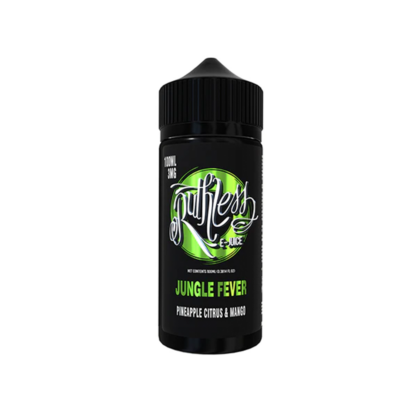 Ruthless (LIQ FB)(100mL)  -  Qty per pack 1 Jungle Fever 00mg