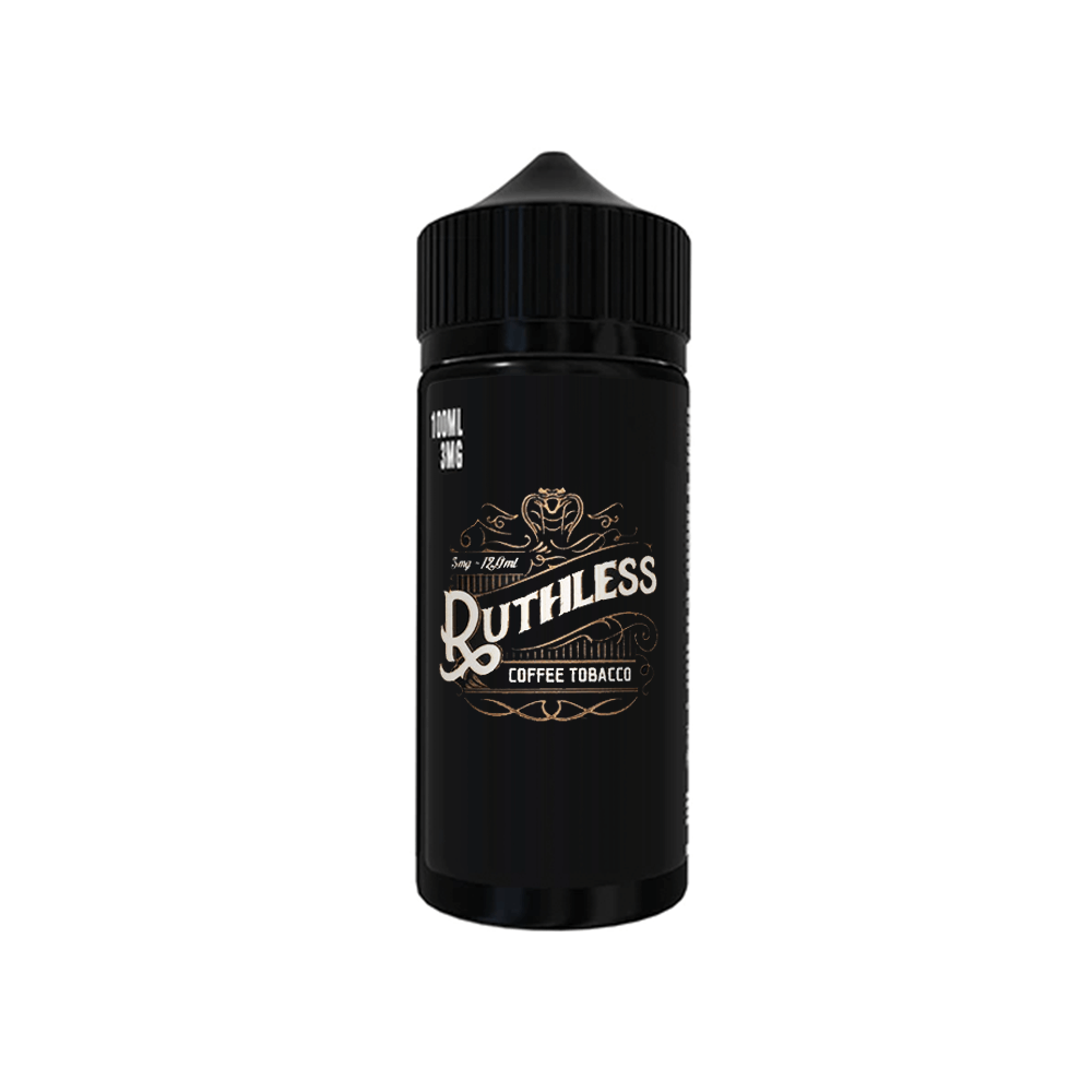 Ruthless (LIQ FB)(100mL)  -  Qty per pack 1 Coffee Tobacco 00mg