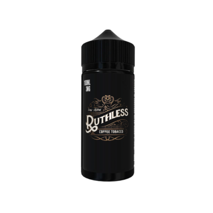 Ruthless (LIQ FB)(100mL)  -  Qty per pack 1 Coffee Tobacco 03mg