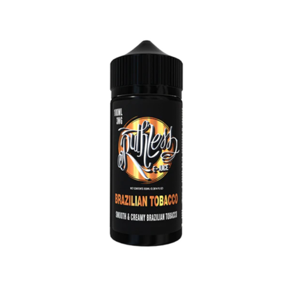 Ruthless (LIQ FB)(100mL)  -  Qty per pack 1 Brazilian Tobacco 03mg