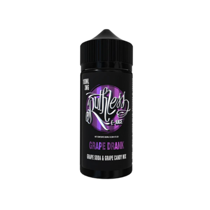 Ruthless (LIQ FB)(100mL)  -  Qty per pack 1 Grape Drank 00mg