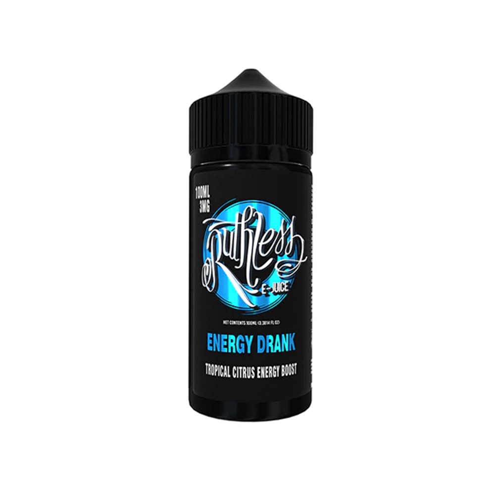 Ruthless (LIQ FB)(100mL)  -  Qty per pack 1 Energy Drank 00mg
