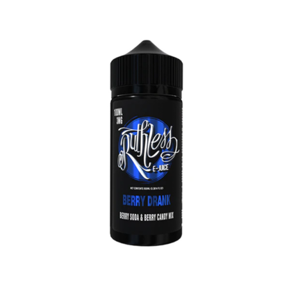 Ruthless (LIQ FB)(100mL)  -  Qty per pack 1 Berry Drank 00mg