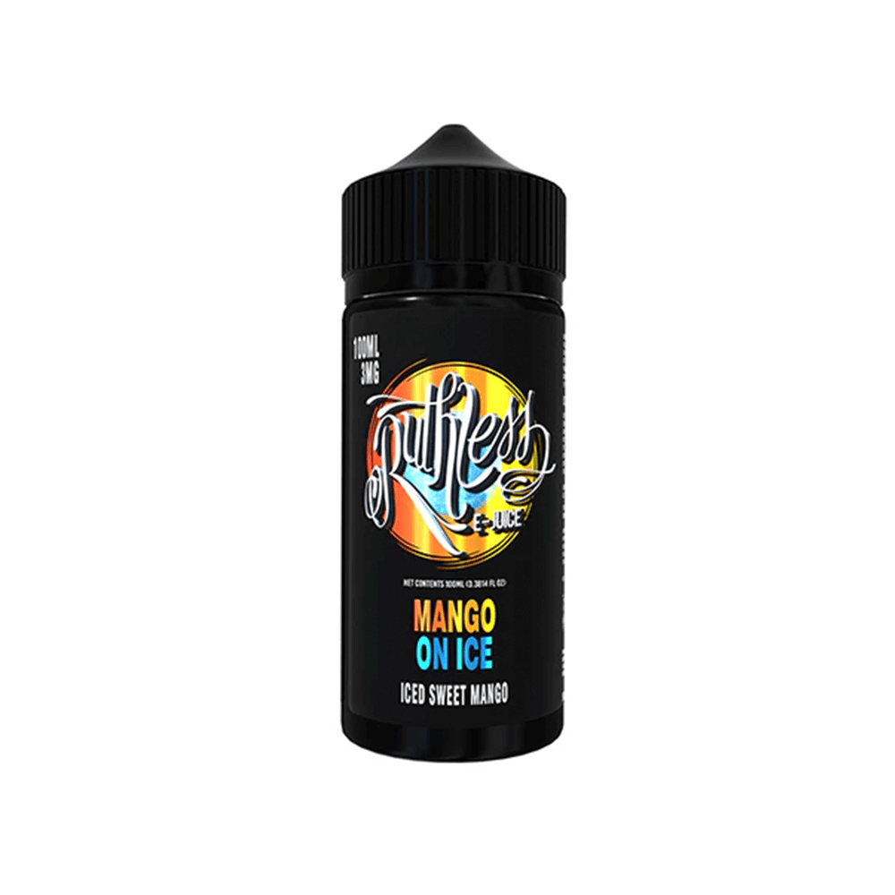 Ruthless (LIQ FB)(100mL)  -  Qty per pack 1 Mango on Ice 00mg