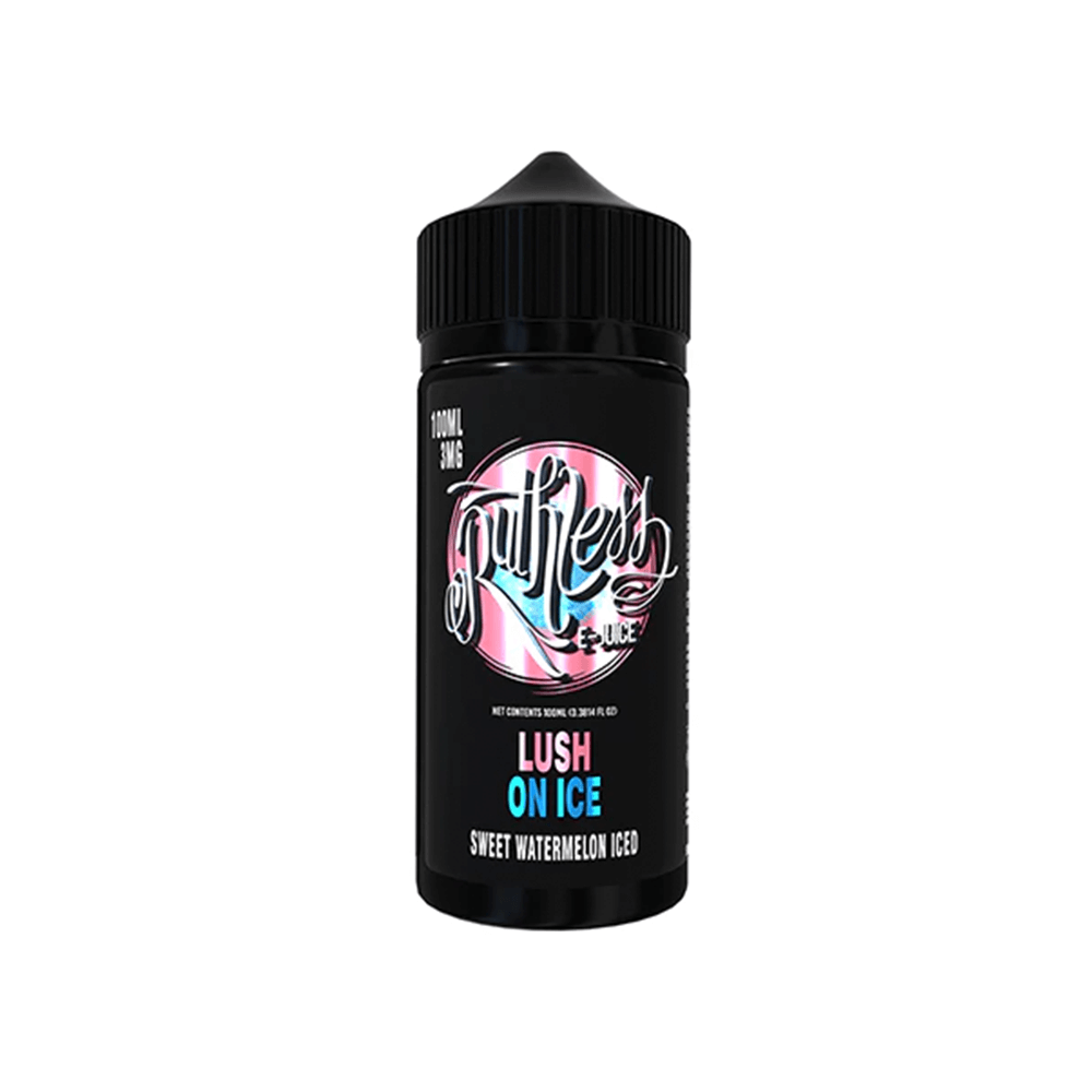 Ruthless (LIQ FB)(100mL)  -  Qty per pack 1 Lush on Ice 00mg