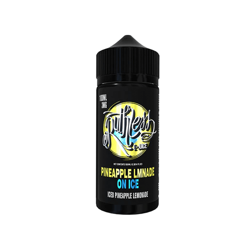 Ruthless (LIQ FB)(100mL)  -  Qty per pack 1 Pineapple Lmnade on Ice 00mg