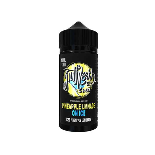 Ruthless (LIQ FB)(100mL)  -  Qty per pack 1 Pineapple Lmnade on Ice 06mg