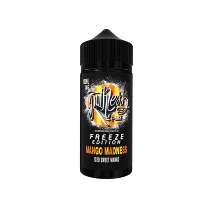 Ruthless (LIQ FB)(100mL) Freeze  -  Qty per pack 1 Mango Madness Iced 00mg