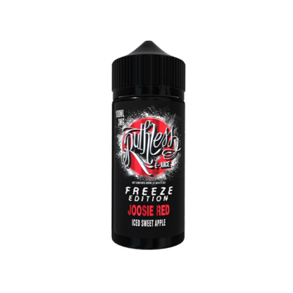 Ruthless (LIQ FB)(100mL) Freeze  -  Qty per pack 1 Joosie Red Iced 00mg