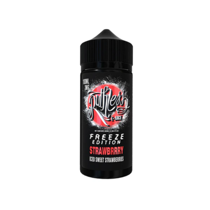 Ruthless (LIQ FB)(100mL) Freeze  -  Qty per pack 1 Strawbrry Iced 00mg