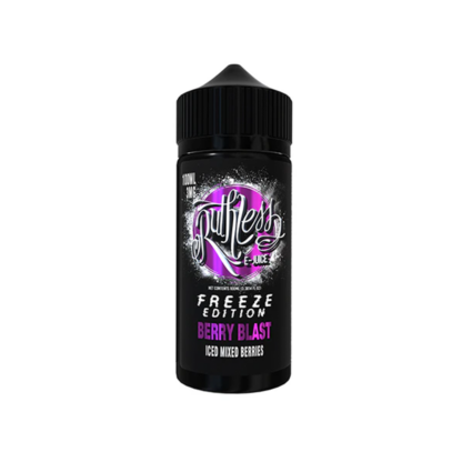 Ruthless (LIQ FB)(100mL) Freeze  -  Qty per pack 1 Berry Blast Iced 03mg