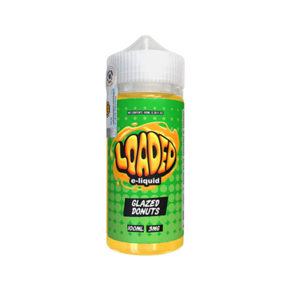 Loaded (LIQ FB)(100mL)  -  Qty per pack 1 Glazed Donuts 00mg