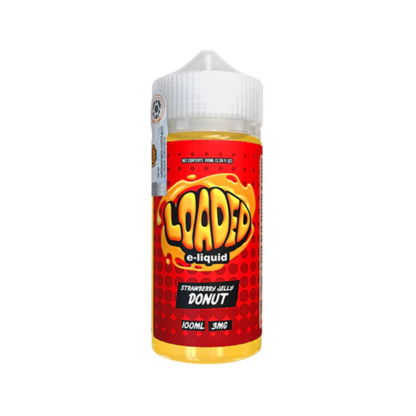 Loaded (LIQ FB)(100mL)  -  Qty per pack 1 Strawberry Jelly Donut 00mg