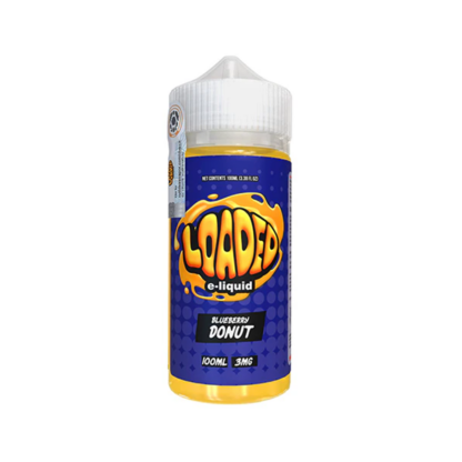 Loaded (LIQ FB)(100mL)  -  Qty per pack 1 Blueberry Donut 00mg