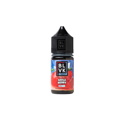 BLVK (LIQ Salt)(30mL) Frost  -  Qty per pack 1 Apple Berry Ice 35mg