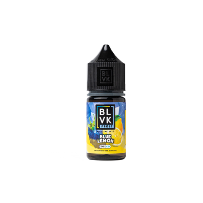 BLVK (LIQ Salt)(30mL) Frost  -  Qty per pack 1 Blue Lemon Ice 35mg