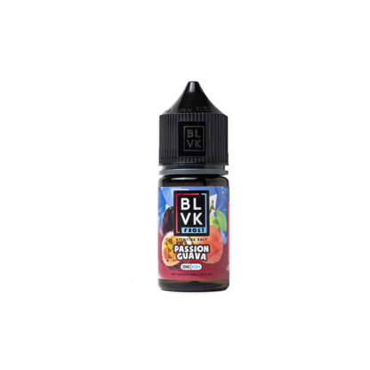 BLVK (LIQ Salt)(30mL) Frost  -  Qty per pack 1 Passion Guava Ice 35mg