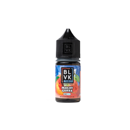 BLVK (LIQ Salt)(30mL) Frost  -  Qty per pack 1 Peachy Guava Ice 35mg