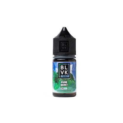 BLVK (LIQ Salt)(30mL) Frost  -  Qty per pack 1 Pure Mint Ice 35mg