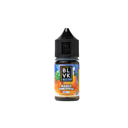 BLVK (LIQ Salt)(30mL) Frost  -  Qty per pack 1 Mango Pineapple Ice 35mg