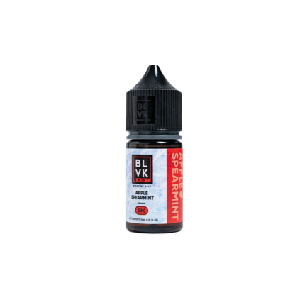 BLVK (LIQ Salt)(30mL) Mint  -  Qty per pack 1 Apple Spearmint Ice 35mg