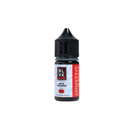 BLVK (LIQ Salt)(30mL) Mint  -  Qty per pack 1 Apple Spearmint Ice 50mg