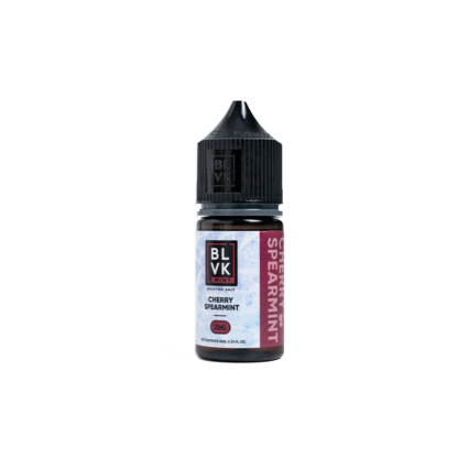 BLVK (LIQ Salt)(30mL) Mint  -  Qty per pack 1 Cherry Spearmint Ice 35mg